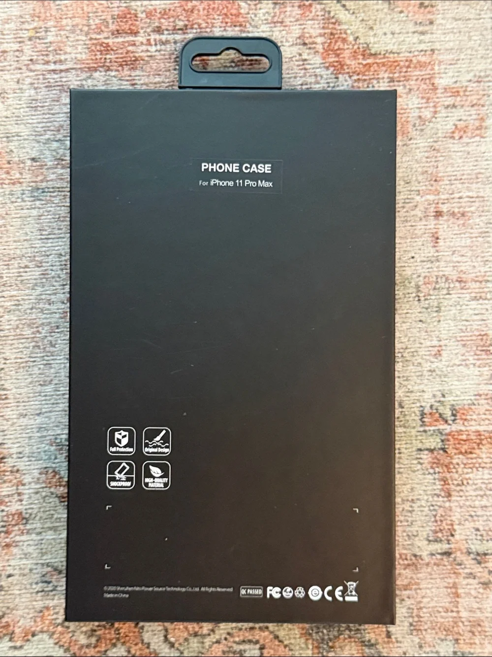 SAINT LAURENT Leopard Print iPhone 11 Pro Max Case - NIB!